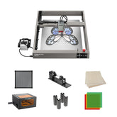 Kit tout-en-un Falcon2 22W/40W Graveur et Découpeur Laser (avec matériaux)